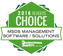 2016 Readers Choice Award for Best SDS Management Solutions