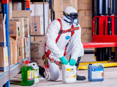Chemical advice for planning and improving worker safety.