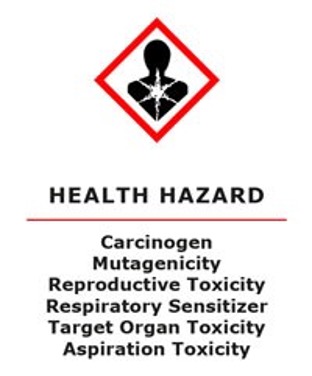 Health Hazard WHMIS Pictogram