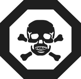 Consumer Chemical Skull and Cross Bones Symbol – Chemscape Safety Technologies