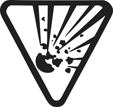 Explosive Hazard Symbol for Consumer Products Explained by Chemscape Safety Technologies
