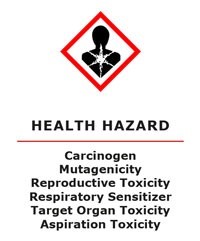 Health Hazard label - Chemscape
