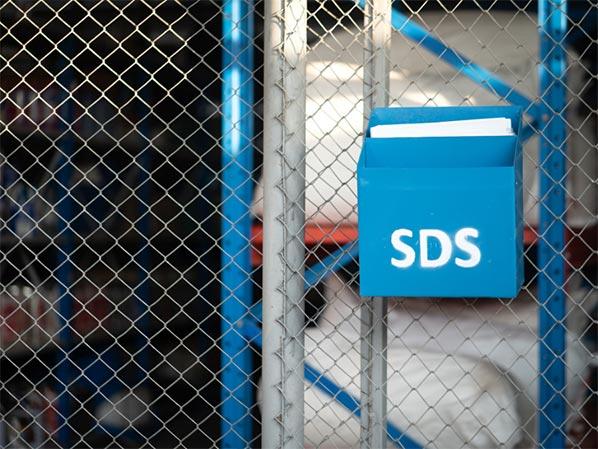 Do you have the correct SDS for your product?
