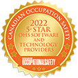 Canadian Occupation Safety 2022 5-Star OHS Software and Technology Providers