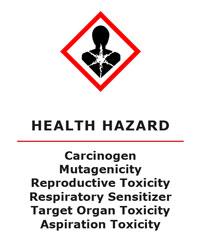Health Hazard GHS Pictogram for WHMIS 2015