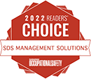 2021 Readers Choice Award for Best SDS Management Solutions