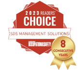 2023 Readers Choice Award for Best SDS Management Solutions